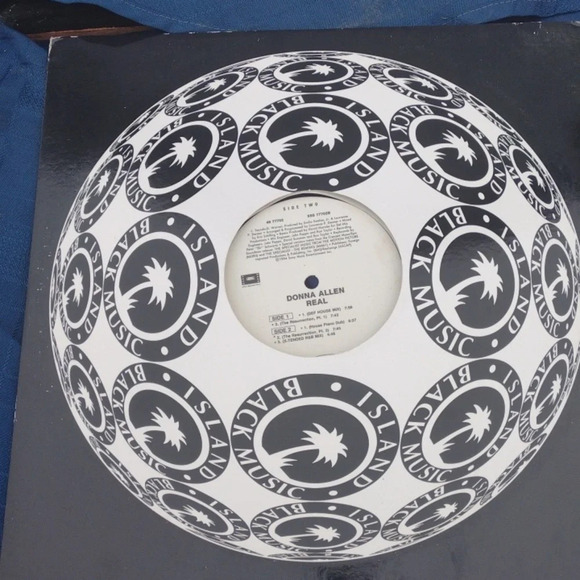 island Other - Donna Allen Real LP